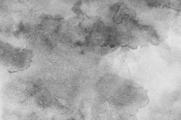 Texture de fond aquarelle gris abstrait