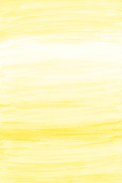 Texture de fond aquarelle jaune pastel