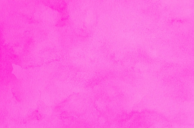 Texture de fond aquarelle rose abstraite