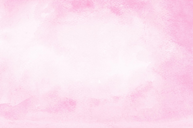Texture de fond à l'aquarelle rose abstraite