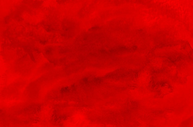 Texture de fond aquarelle rouge abstrait