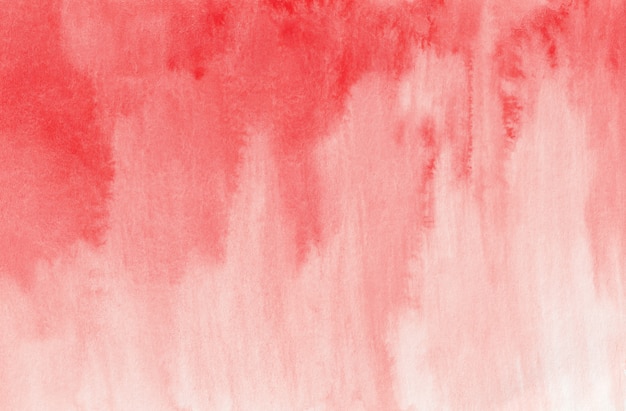 Texture De Fond Aquarelle Rouge Abstraite, Papier Numérique