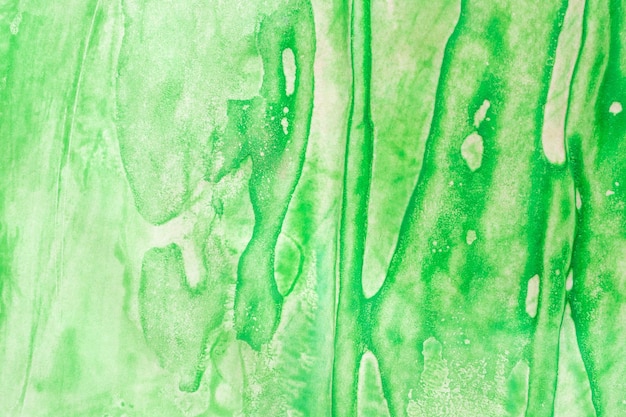 Texture de fond aquarelle vert abstrait bouchent