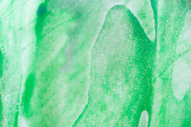 Texture de fond aquarelle vert abstrait bouchent