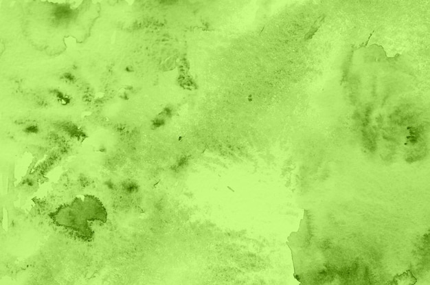 Texture de fond aquarelle vert abstrait