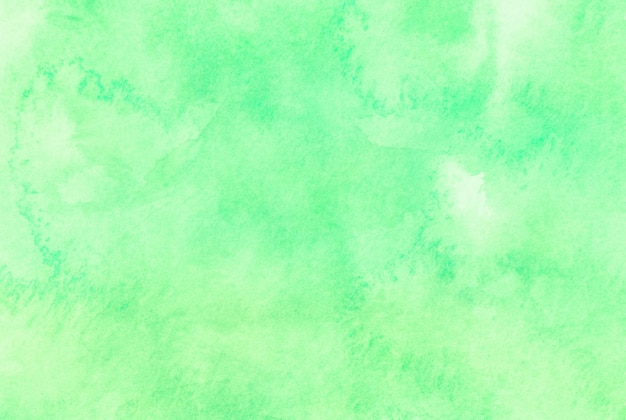 Texture de fond aquarelle vert abstrait