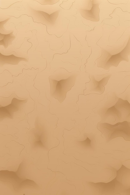 Texture de fond de base pour une carte de dessin simple couleur minimale avec des lignes géographiques ou un style d'illustration plate de grille brun clair ar 23 v 52 ID d'emploi c446ec0c84254649948e34f86528f6f9