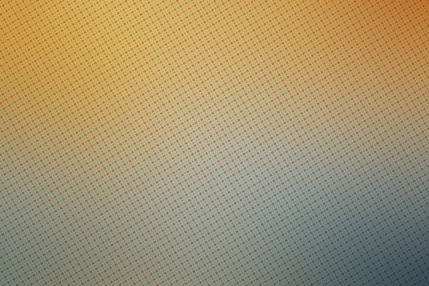 Texture de fond bleu et jaune abstraite avec des points et un espace de copie