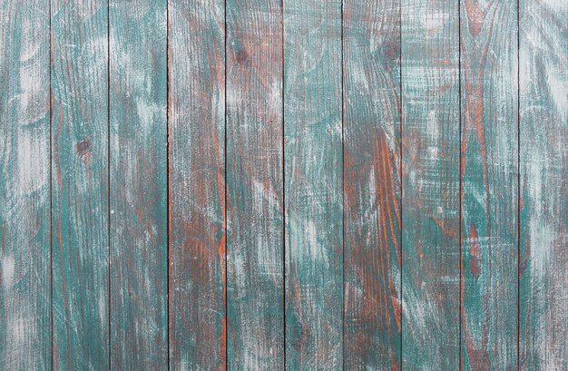 Texture de fond bois bleu vintage. Vieux mur en bois peint