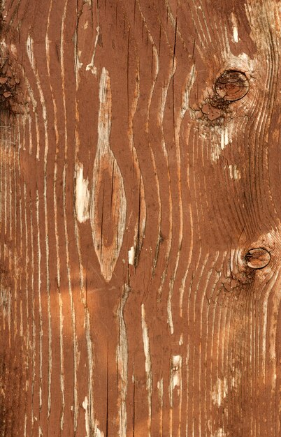 Texture de fond en bois brun ancien