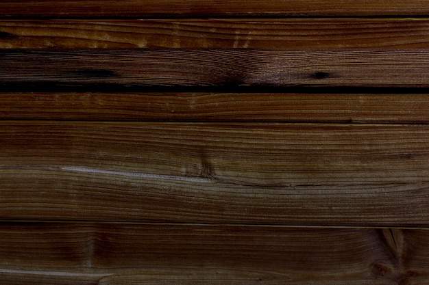 Texture de fond de bois foncé de panneaux de bois