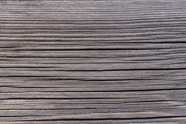 Texture de fond en bois foncé. Vieux panneaux de clôture