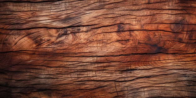 Texture de fond en bois marron