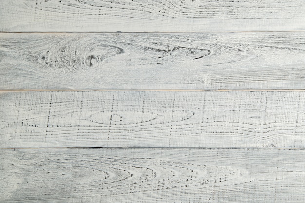 Texture de fond en bois minable grunge blanc