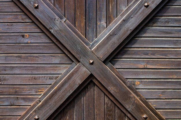 Texture de fond en bois/vieilles planches de bois. Avec espace copie.