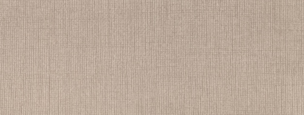 Texture de fond de couleur beige clair à partir de matière textile avec macro motif en osier Tissu marron vintage