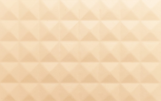 Texture de fond de couleur crème wal illustration 3d rendu 3d