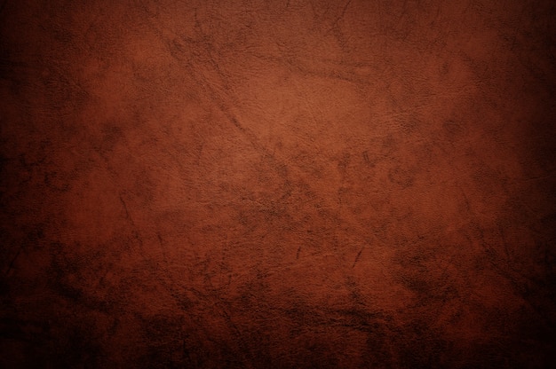 Texture et fond en cuir marron