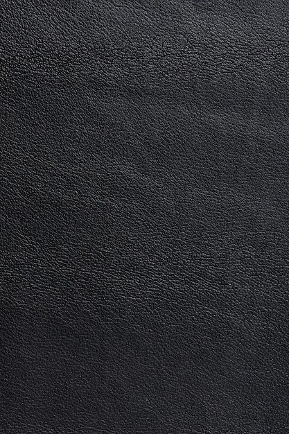 Texture de fond en cuir noir. Plein cadre