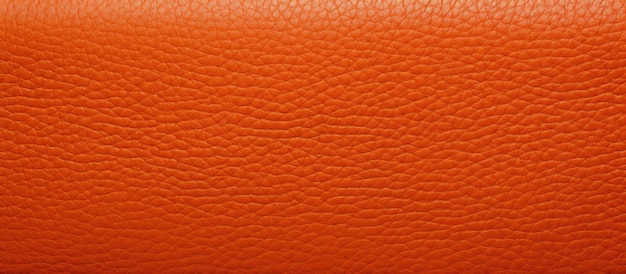 Texture de fond en cuir orange vif