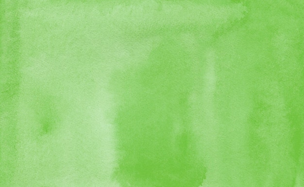 Texture de fond dégradé aquarelle vert abstrait