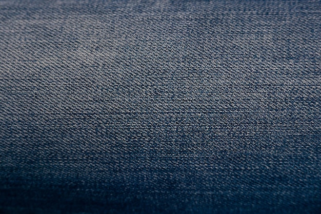 Texture de fond détaillé de jeans bleu