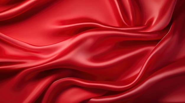 Texture de fond de drap rouge