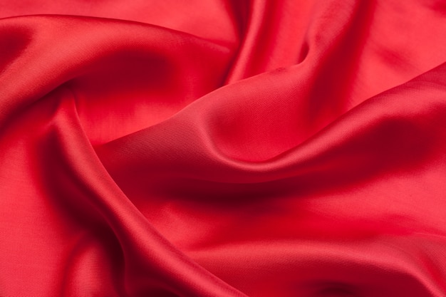 Texture de fond de drap rouge