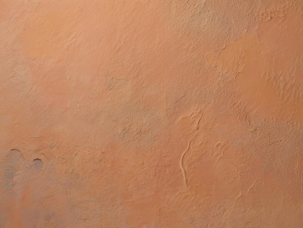 Texture de fond du mur avec couleur Peach Fuzz plâtre peint mur