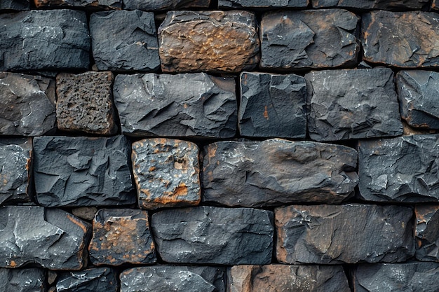 Texture de fond du mur de pierre vintage