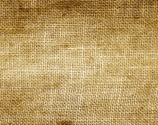 Texture de fond du sac chanvre.