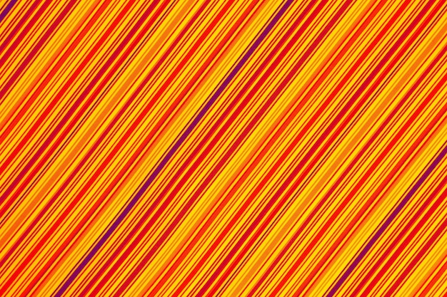 La texture de fond du tissu dans une bande diagonale colorée