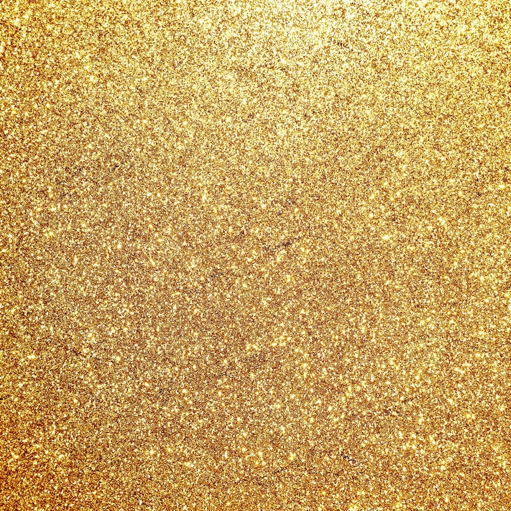 Photo texture de fond à l'éclat doré