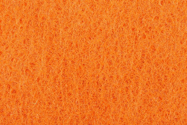 Texture de fond d'éponge orange