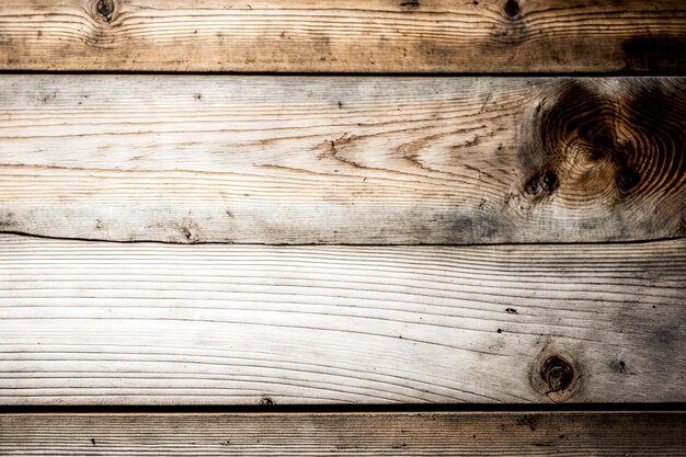 Texture de fond sur un gros plan de table en bois