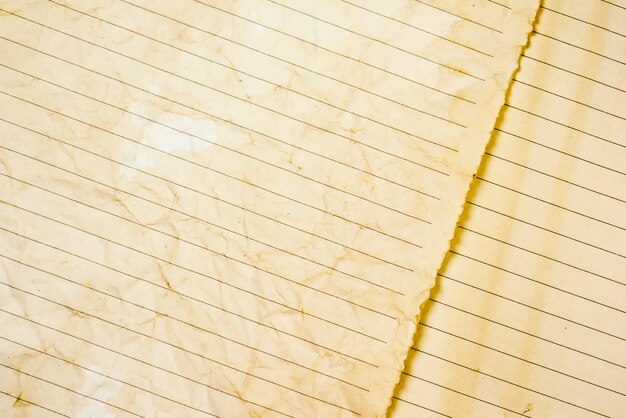 Texture de fond grunge papier beige rugueux pour la conception