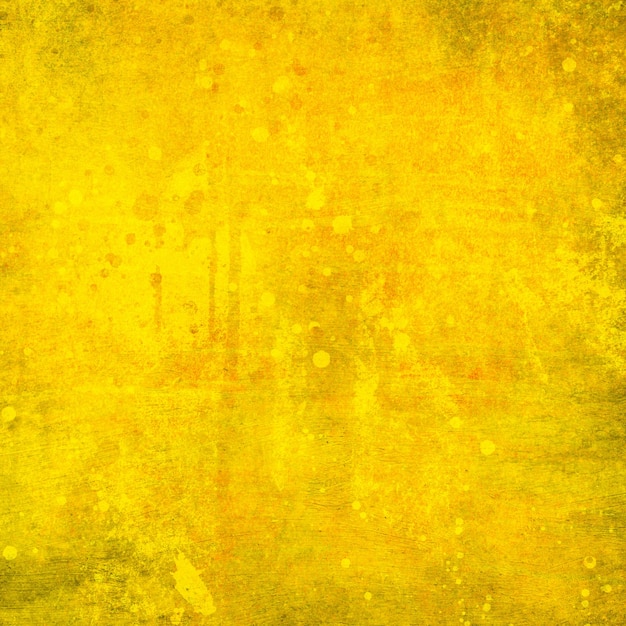 Texture de fond jaune abstrait