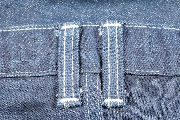 Texture de fond de jeans bleu