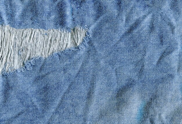 Texture de fond de jeans