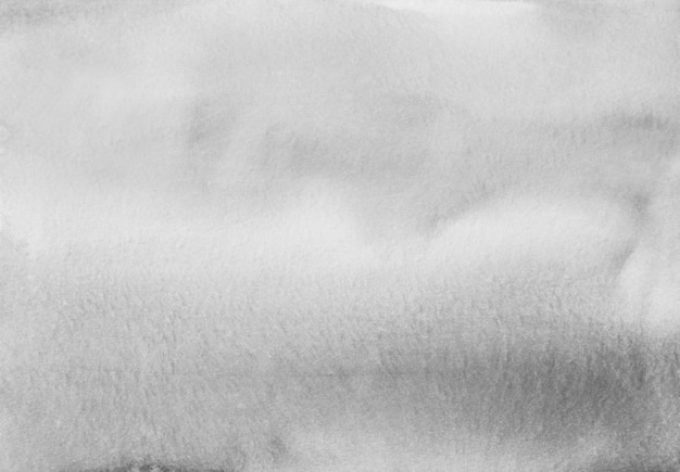 Texture de fond liquide aquarelle gris clair. Taches monochromes sur papier. Peinture aquarelle abstraite en noir et blanc.