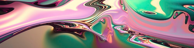 Texture de fond marbrée liquide abstrait irisé