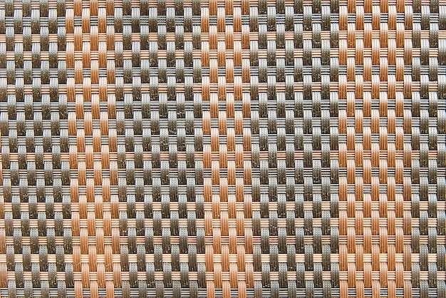 Texture de fond mat décoratif marron et orange