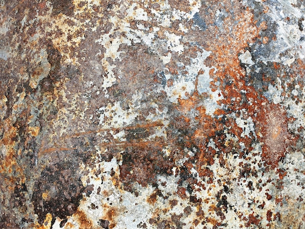 Texture et fond de métal rouillé