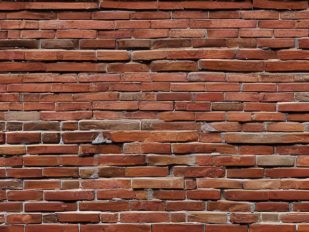 Texture de fond ou motif de mur de brique