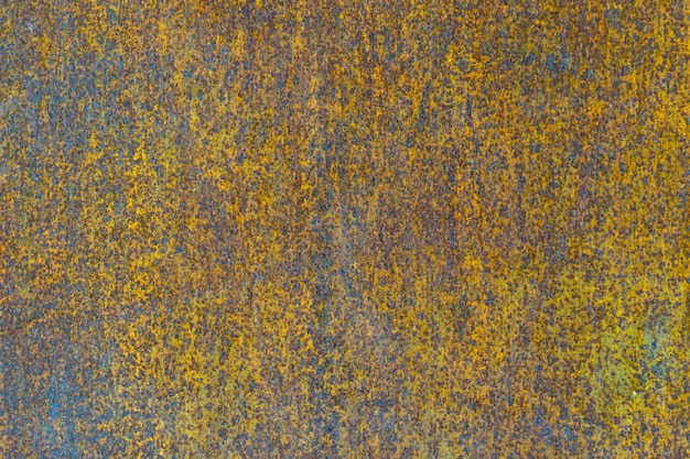 Texture de fond de mur en acier métal brun rouillé orange