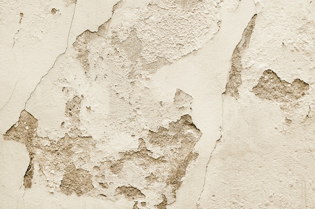 Photo texture de fond de mur de béton beige