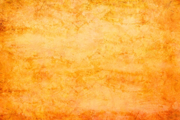 Texture de fond de mur en béton orange.