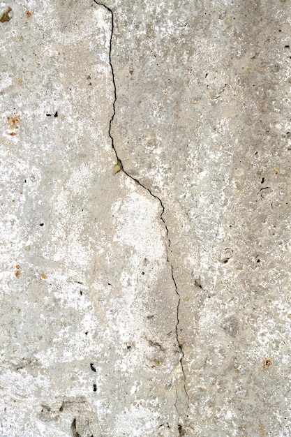 Texture de fond mur de béton patiné avec fissure