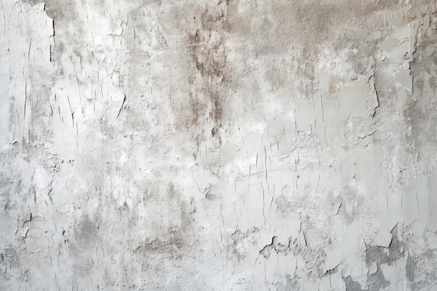 Texture de fond de mur blanc gris abstrait grunge