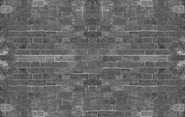 Texture de fond de mur de brique gris grunge